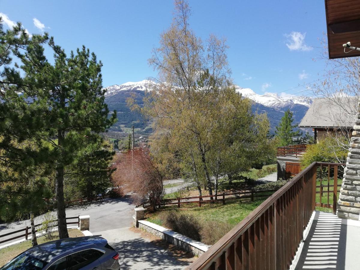Villa 1.2.3 Soleil Barcelonnette Exterior foto