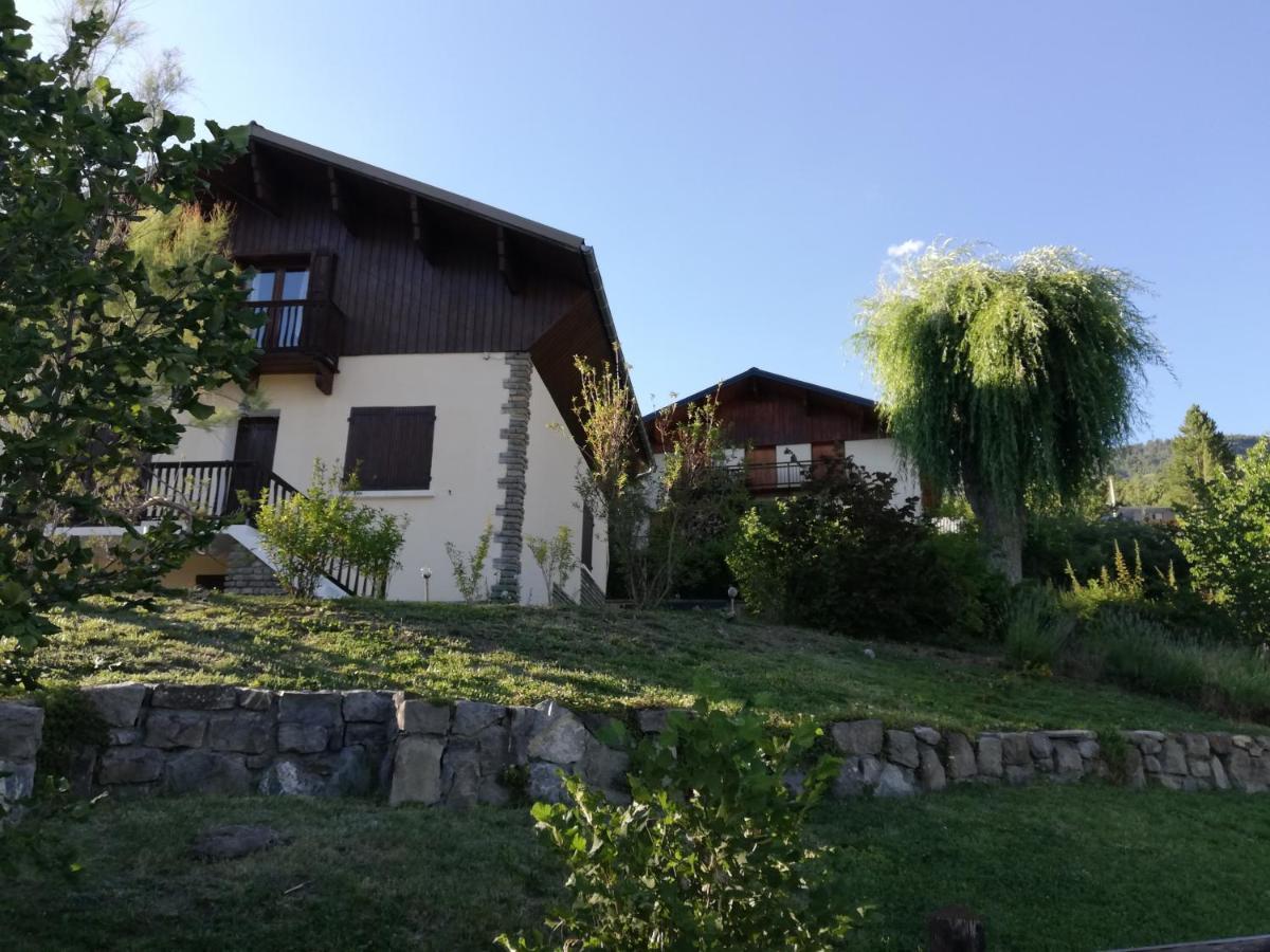 Villa 1.2.3 Soleil Barcelonnette Exterior foto